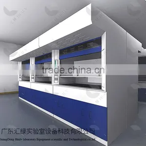 2016 New Dsign Factory Price Laboratory Steel Fume Hood thumbnail-5