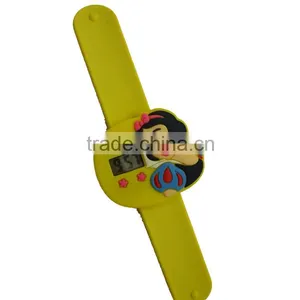 Digital Silicone Wristband Watches for Children thumbnail-3