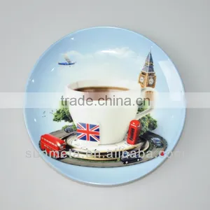 Sublimation White Plate For Heat Transfer Printing thumbnail-3