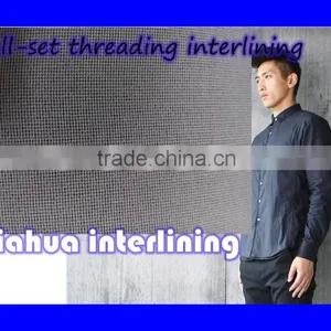 40D Full-set Threading Warp Knitted Fusible Interlining thumbnail-1