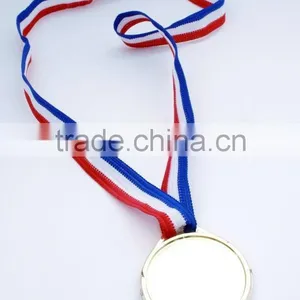 Blank Sport Medalion, Blank Medallion, Blank Gold Silver Medallion thumbnail-2