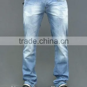 Factory Price Wholesale Winter Fashionable New Style 100%cotton Mens Jeans thumbnail-1