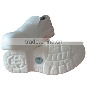 ESD PU Safety White Shoes thumbnail-2