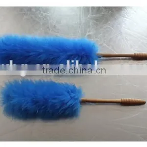 Spring Special Lambswool Dusters Wooden Handle Unique Unusual thumbnail-5