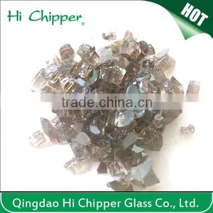 Colored Crushed Tempered Glass for Fire Pit Decoration thumbnail-4