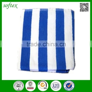 China Stripe Cotton Wholesale Beach Towels in Bulk thumbnail-1