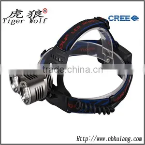 2015 Hot Sale High Power Xml t6 Headlamp Aluminum LED Headlamp thumbnail-1