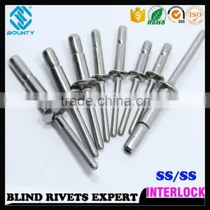 DOME HEAD STRUCTURAL KLIK-LOK RIVETS thumbnail-3