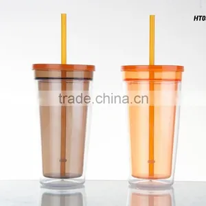 18oz Tumbler With Straw thumbnail-2