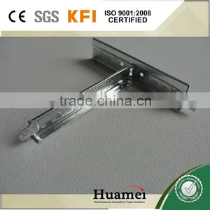 PVC Gypsum Ceiling Accessories for Home Decoration and Supermarket thumbnail-1