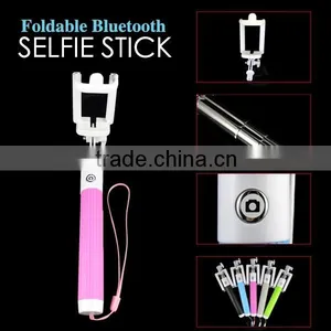 Products for Left Handed Promotion Gifts Wireless Monopod With Bluetooth Shutter Button Oem Selfie Stick thumbnail-1