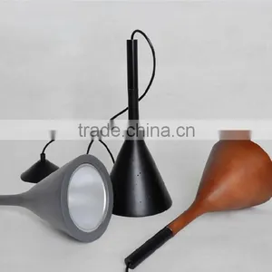 Modern Resin New Design Pendant Lamp LED GU10 Lights Antique Pendant Lighting thumbnail-6