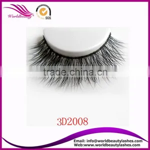 Private Label 3D False Eyelashes Siberian Mink Fur Strip Eyelash Best Quality Permanent False Eyelashes thumbnail-2