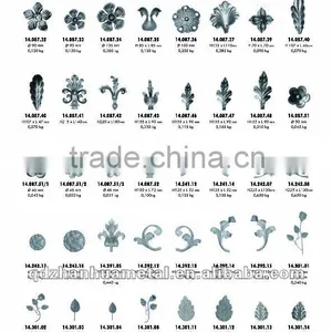 Garden Metal Flower Wall Decoration thumbnail-1