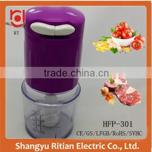 Mini Plastic Electric Food Chooper Mini Food Processor thumbnail-1