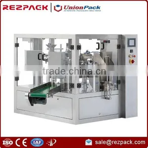 High Efficiency Premade Bag Packing Automatic Filling Sealing Machine for Solid or Powder thumbnail-1