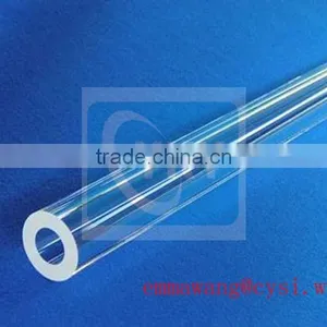 High Quality Transparent Quartz Tube thumbnail-1