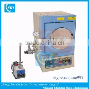 Lab Instrument Manufacturer High Temperature Tilting Crucible Furnace for Sale thumbnail-1