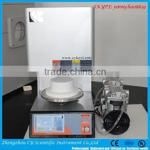 CE Certified Lift Vacuum Porcelain Burnout Furnace With Vacuum Pump thumbnail-1