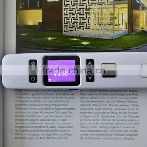 Max 1050dpi Iscan Wifi Portable Scanner, Document Book Scanner, A4 Paper Wifi Scanner thumbnail-2