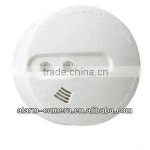 Wireless Smoke Detector With ABS Fire-proof Material ,Test Button,Red LED,Use Carbon Battery thumbnail-1