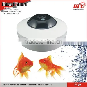 3.0 Megapixel HD Panoramic Fisheye IP Camera,360 Degree Analog Camera,F2 thumbnail-2