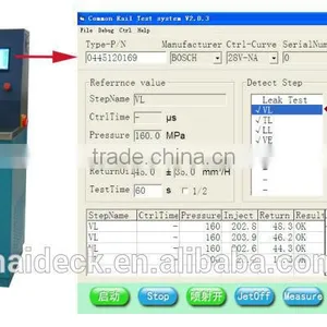 BOCH Diesel Common Rail Injector Test Bench Tester thumbnail-1