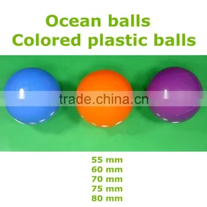 Wholesale Colored Plastic Ball Toy, Small Ball for Baby thumbnail-2