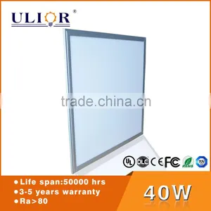 Ulior 2016 New Product 120lm/w LED Panel Light Flat Led Panel 600x600 Led Panel Light thumbnail-1