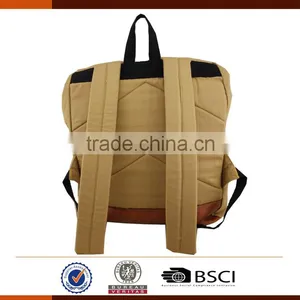 Fashion Vintage Cotton Casual Backpack For Korean thumbnail-6