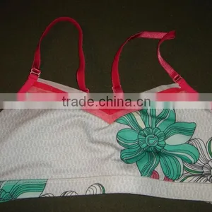 Hot Sex Women Custom Made Padded Sports Bra thumbnail-1