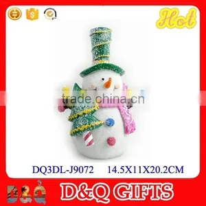 Home Decoration Snowman Figure thumbnail-3