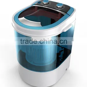 3KG Single Tub Semi Automatic Mini Washing Machine Clothes Washing Machine thumbnail-2