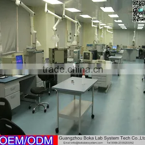 Laboratory Computer Work Top Medical Trolley Design thumbnail-5