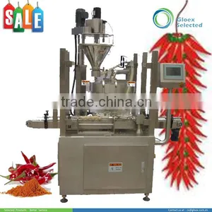 Rotary Type Easy Operation High Speed Flour Automatic Packing Machine thumbnail-3