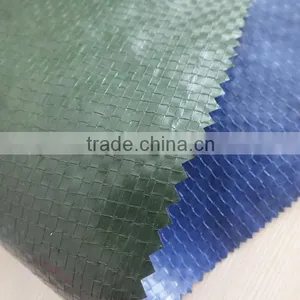 CHINA PP TARPAULIN High Density Polyethylene Leno Woven Fabric Anti-aging Two Side Lamination 3 Feet Grommets Factory Sell thumbnail-1