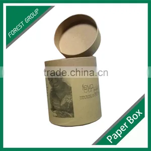 3MM THICK CHEAP PRICE PAPER TUBE RECYCLABLE CANDLE PACKAGING CONTAINER WITH CUSTOM PRINT Quality Choice thumbnail-1