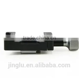Clamp+Hot Shoe Mount Made for Camera QR Plate &Canon Nikon Speedlight Flash thumbnail-2
