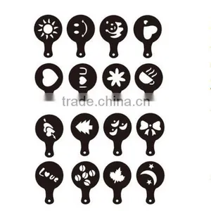 Food Grade Decorative Cappucino Coffee Decoration Tool thumbnail-4