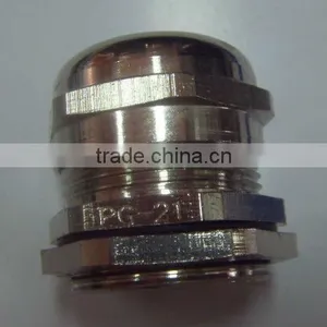 EMC Brass Cable Gland With IP68 thumbnail-3