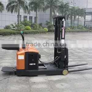 CE Approved Reach Truck Full Electric Pallet Stacker (CQD16) thumbnail-3
