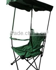 Cheap Folding Beach Chairs With Sun Shelter thumbnail-2
