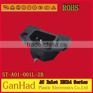 3 Pin IEC14 AC Inlet Power Socket thumbnail-1