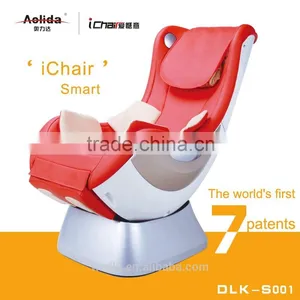 Pink Leather Living Room Furniture Vibrating Chair Vibration Massage Sofa DLK-S001 thumbnail-4