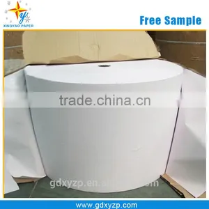 OEM Size 98% To 110% Whiteness Copy Paper Stationary Jumbo Roll Copy Paper thumbnail-3