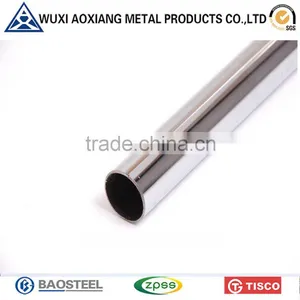 Shopping AISI Seamless Stainless Steel Pipes 201 Made In China Quality Choice thumbnail-1