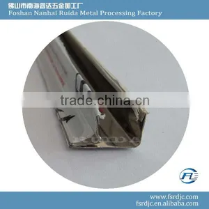 Metal Stainless Molding Tile Corner Trim thumbnail-1
