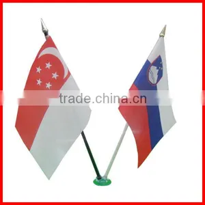 Country Flag in High Quality,14*21cm All Kind of National Flag,durable Table Flag thumbnail-1