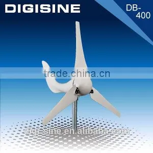 Horizontal Axis Small DIY Off-grid System 400W/12V Wind Turbine Generator thumbnail-1
