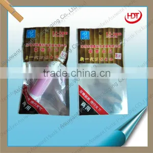Small Transparent Clear Plastic Lipstick Packing Bag thumbnail-1